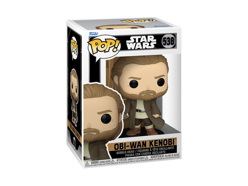 Action Figures and Toys POP! -  Television - Star Wars - Obi-Wan Kenobi - Obi-Wan Kenobi - Cardboard Memories Inc.