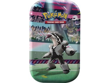 Trading Card Games Pokemon - Galar Power - Mini Tin - Obstagoon - Cardboard Memories Inc.