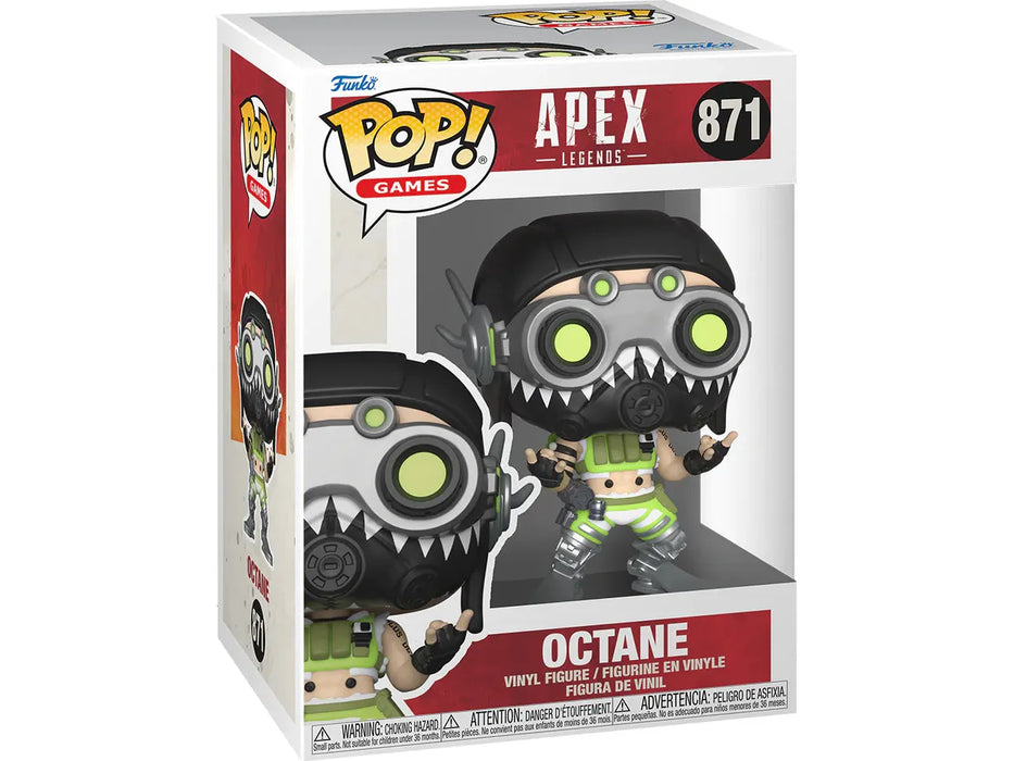 Action Figures and Toys POP! - Games - Apex Legends - Octane - Cardboard Memories Inc.