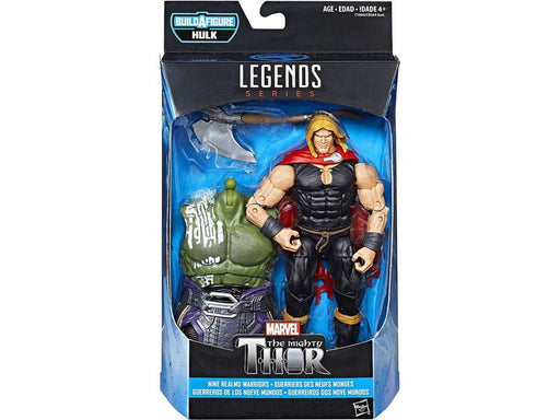 Action Figures and Toys Hasbro - Marvel - The Mighty Thor - Legends Series -Odinson Nine Realms Warriors - Cardboard Memories Inc.