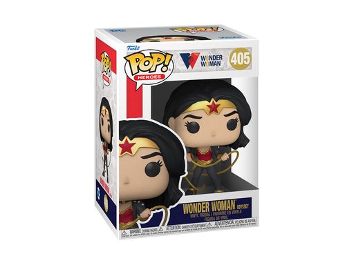 Action Figures and Toys POP! - DC Heroes - Wonder Woman 80th Anniversary - Wonder Woman Odyssey - Cardboard Memories Inc.