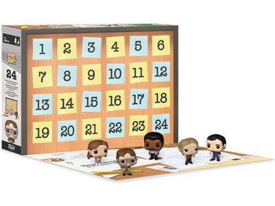 Action Figures and Toys POP! - The Office - Advent Calendar - Cardboard Memories Inc.