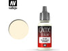 Paints and Paint Accessories Acrylicos Vallejo - Off White - 72 101 - Cardboard Memories Inc.