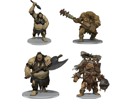 Role Playing Games Wizards of the Coast - Dungeons and Dragons - Icons of the Realms - Ogre Warband - Cardboard Memories Inc.