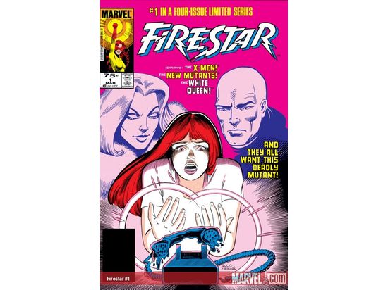 Comic Books Marvel Comics - Firestar (1986) 001 (Cond. FN/VF) - 12978 - Cardboard Memories Inc.