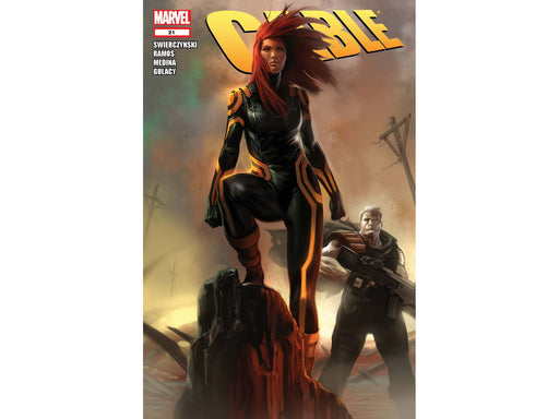 Comic Books Marvel Comics - Cable (2008 2nd Series) 021 (Cond. FN/VF) - 13014 - Cardboard Memories Inc.