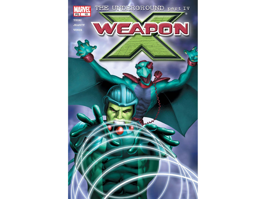 Comic Books Marvel Comics - Weapon X (2002 2nd Series) 010 (Cond. FN+) - 13020 - Cardboard Memories Inc.