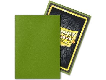Supplies Arcane Tinmen - Dragon Shield Sleeves - Matte Olive - Cardboard Memories Inc.