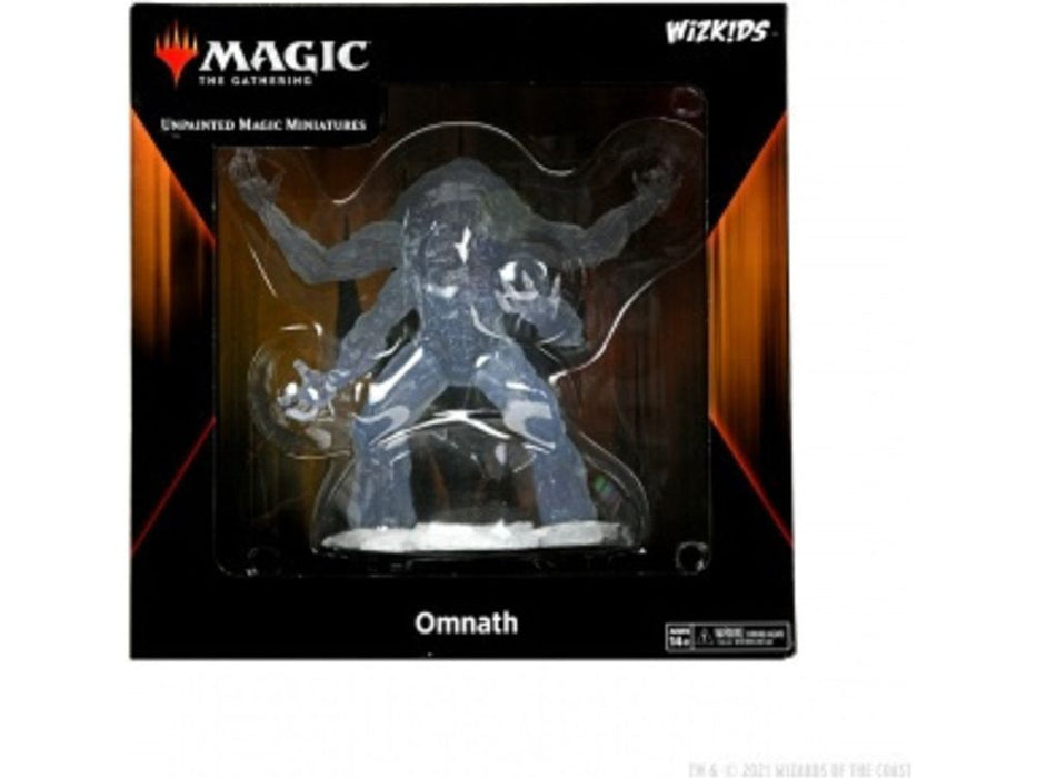 Role Playing Games Wizkids - Magic the Gathering - Unpainted Miniature - Omnath - Cardboard Memories Inc.