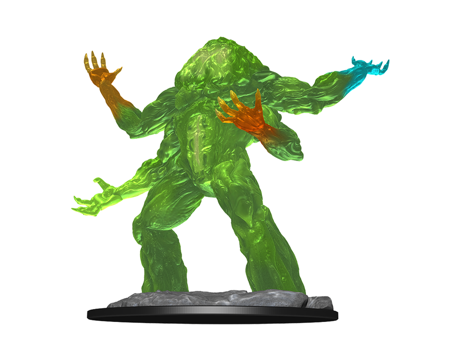 Role Playing Games Wizkids - Magic the Gathering - Unpainted Miniature - Omnath - Cardboard Memories Inc.