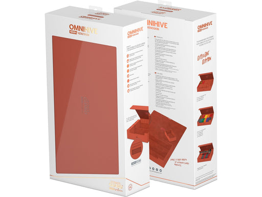 Supplies Ultimate Guard - Omnihive - Dark Orange - 2022 Exclusive - 1000 - Cardboard Memories Inc.
