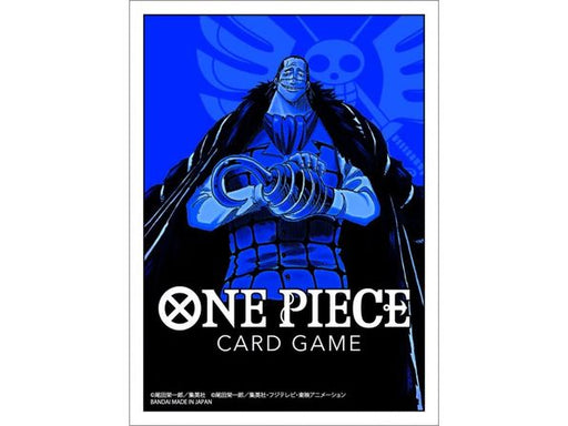 collectible card game Bandai - One Piece Card Game - Crocodile - Card Sleeves - Standard 70ct - Cardboard Memories Inc.