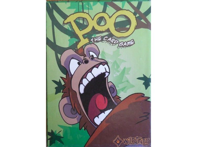 Card Games Wildfire - Poo - The Card Game - Cardboard Memories Inc.