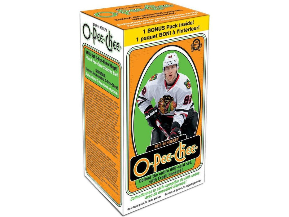 Sports Cards O-Pee-Chee OPC - 2013-14 - Hockey - Blaster Box - Cardboard Memories Inc.