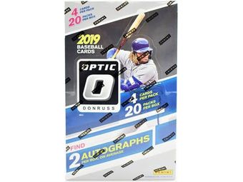 Sports Cards Panini - 2019 - Baseball - Donruss Optic - Hobby Box - Cardboard Memories Inc.