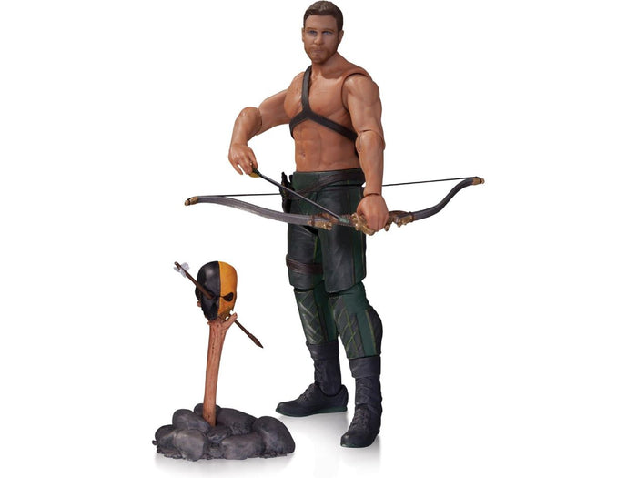 Action Figures and Toys DC - Collectibles - Arrow - Oliver Queen - Cardboard Memories Inc.