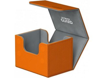 Supplies Ultimate Guard - Sidewinder - Orange Xenoskin - 100 - Cardboard Memories Inc.