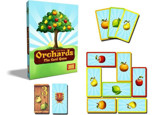 Card Games Flying Carpet Games - Orchards - Cardboard Memories Inc.