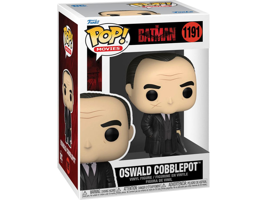 Action Figures and Toys POP! - Movies - The Batman - Oswald Cobblepot - Cardboard Memories Inc.