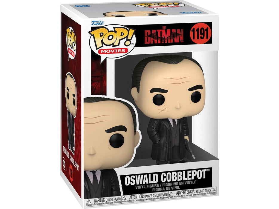 Action Figures and Toys POP! - Movies - The Batman - Oswald Cobblepot - Cardboard Memories Inc.