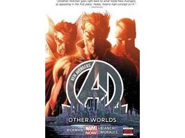 Comic Books, Hardcovers & Trade Paperbacks Marvel Comics - New Avengers - Other Worlds - Volume 3 - Cardboard Memories Inc.