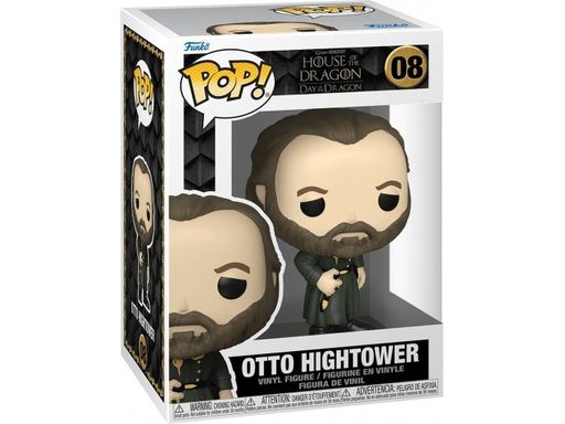Action Figures and Toys POP! - Television - Game of Thrones - House of the Dragon - Day of the Dragon - Otto Hightower - Cardboard Memories Inc.