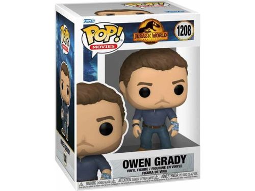 Action Figures and Toys POP! -  Movies - Jurassic World - Owen Grady - Cardboard Memories Inc.