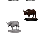 Role Playing Games Wizkids - Dungeons and Dragons - Unpainted Miniature - Deep Cuts - Oxen - 73099 - Cardboard Memories Inc.