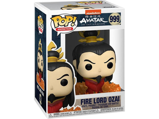 Action Figures and Toys POP! - Television - Avatar The Last Airbender - Fire Lord Ozai - Cardboard Memories Inc.
