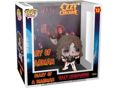 Action Figures and Toys POP! - Music - Albums - Ozzy Osbourne - Diary of a Madman - Cardboard Memories Inc.