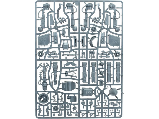 Collectible Miniature Games Games Workshop - Warhammer 40K - Orks - Battleforce - Killdakka Warband- 50-59 - Cardboard Memories Inc.