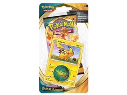 Trading Card Games Pokemon - Sword and Shield - Darkness Ablaze - Check Lane Blister Pack - Pikachu - Cardboard Memories Inc.