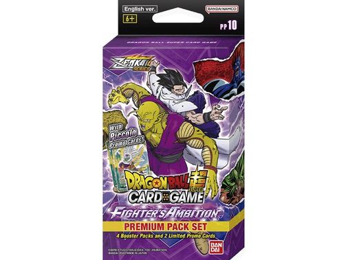 collectible card game Bandai - Dragon Ball Super - Zenkai Series 2 - Fighters Ambition - Premium Pack - Cardboard Memories Inc.