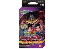 Trading Card Games Bandai - Dragon Ball Super - Set 11 - Unison Warriors 2 - Vermilion Bloodline - Premium Pack Set - Cardboard Memories Inc.