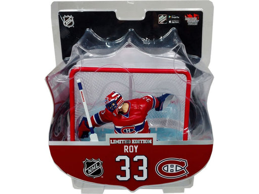 Action Figures and Toys Import Dragon Figures - NHL - Montreal Canadiens - Patrick Roy Limited Edition - Cardboard Memories Inc.