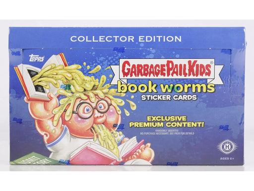 Sports Cards Topps 2022 Garbage Pail Kids Series 1 Book Worms Collectors Edition - Cardboard Memories Inc.