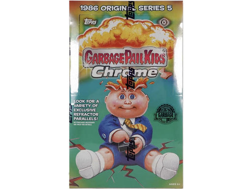 Non Sports Cards Topps - 2022 - Garbage Pail Kids Chrome - Hobby Box - Cardboard Memories Inc.