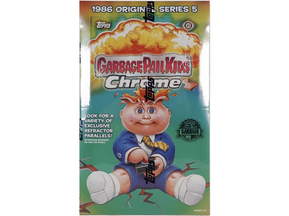 Non Sports Cards Topps - 2022 - Garbage Pail Kids Chrome - Hobby Box - Cardboard Memories Inc.