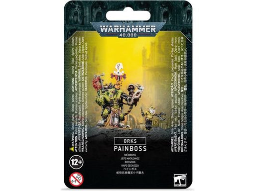 Collectible Miniature Games Games Workshop - Warhammer 40K - Orks - Painboss - 50-49 - Blister - Cardboard Memories Inc.
