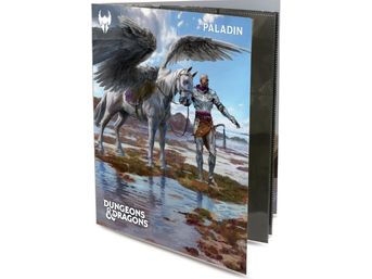 Supplies Ultra Pro - Dungeons and Dragon - Classic Character Folio - Paladin - Cardboard Memories Inc.