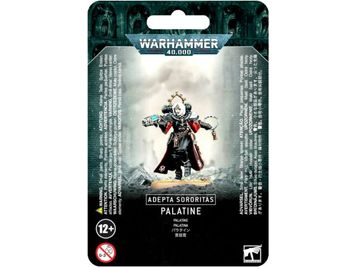 Collectible Miniature Games Games Workshop - Warhammer 40K - Adepta Sororitas - Palatine - 52-31 - Blister - Cardboard Memories Inc.