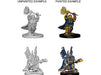 Role Playing Games Wizkids - Dungeons and Dragons -  Nolzurs Marvellous Miniatures - Dwarf Male Paladin - 72630 - Cardboard Memories Inc.