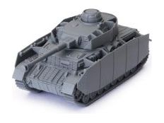 miniatures Gale Force Nine - World of Tanks - Wave 2 - German - Panzer IV H - Medium Tank - 625473 - Cardboard Memories Inc.