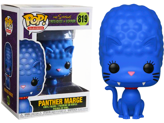 Action Figures and Toys POP! - Television - Simpsons - Marge Panther - Cardboard Memories Inc.