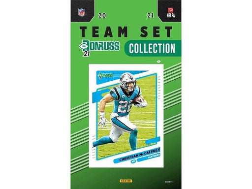 Sports Cards Panini - 2020-21 - Football - Donruss - NFL Team Set - Carolina Panthers - Cardboard Memories Inc.