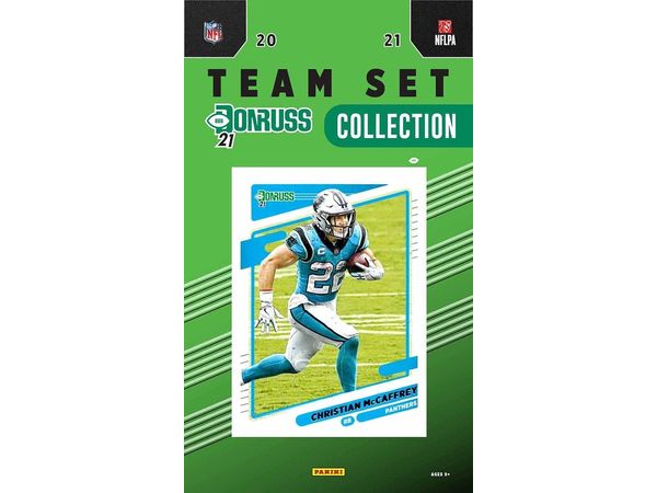 Sports Cards Panini - 2020-21 - Football - Donruss - NFL Team Set - Carolina Panthers - Cardboard Memories Inc.