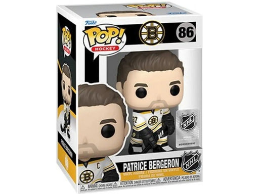 Action Figures and Toys POP! - Sports - NHL - Boston Bruins - Patrice Bergeron - Cardboard Memories Inc.