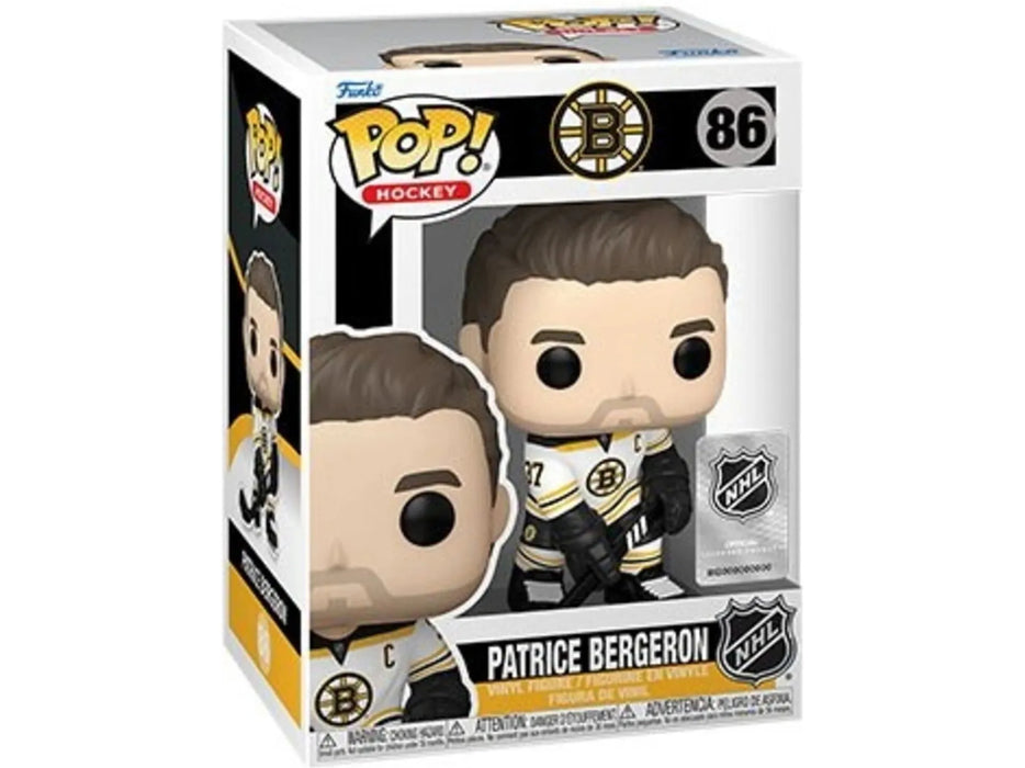 Action Figures and Toys POP! - Sports - NHL - Boston Bruins - Patrice Bergeron - Cardboard Memories Inc.