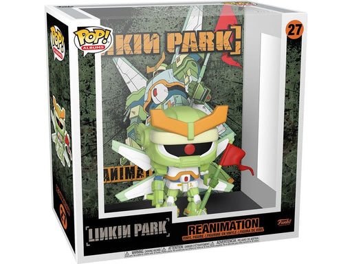 Action Figures and Toys POP! - Music - Albums - Linkin Park - Reanimation - Cardboard Memories Inc.