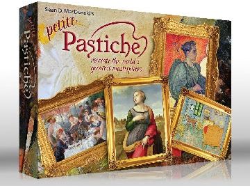 Board Games Gryphon Games - Petite Pastiche - Cardboard Memories Inc.